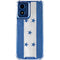 Honduras Flag Distressed Moto G 5G (2024) Clear Case